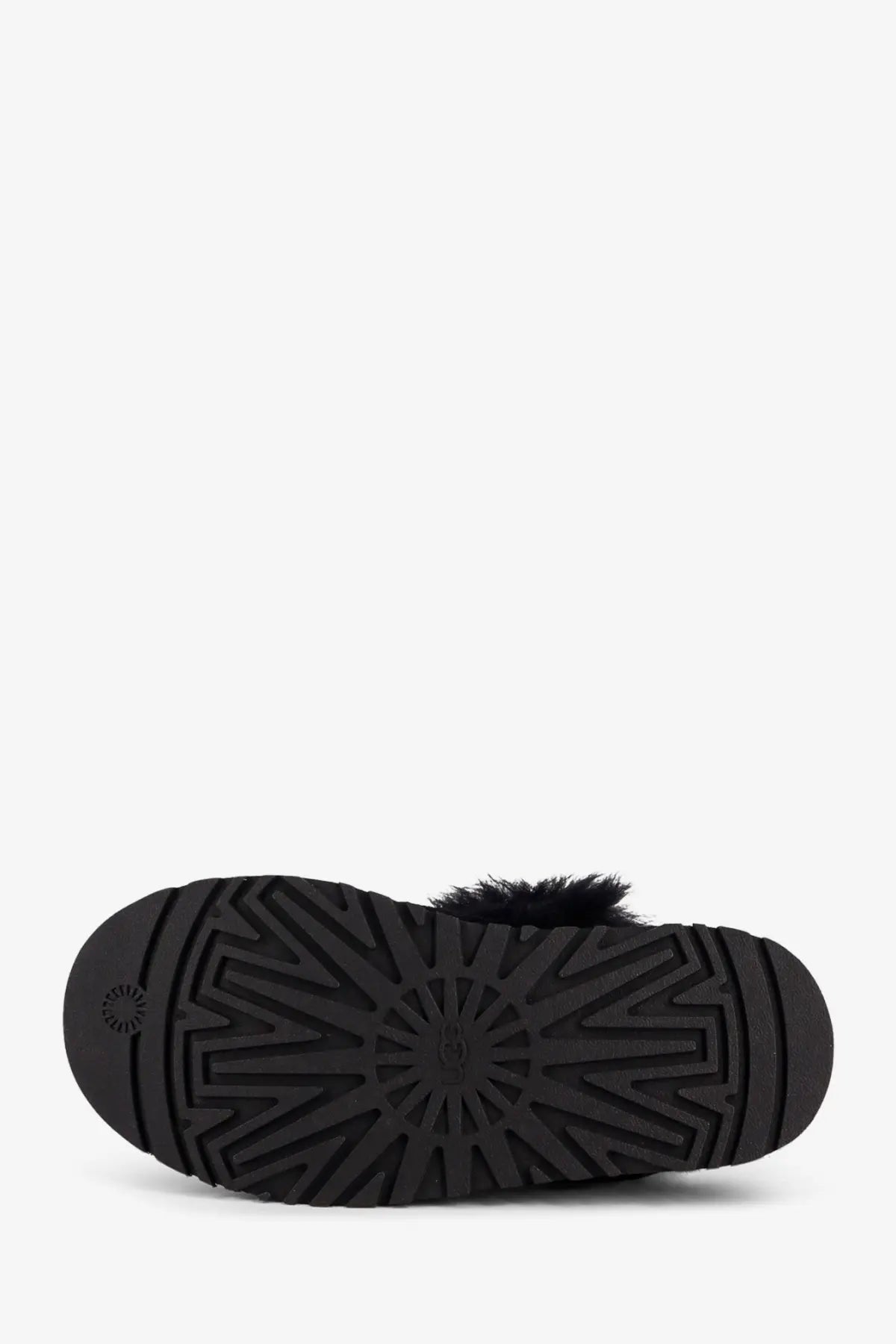 UGG Women's Disquette Chalet Suede Mules Black, view 4