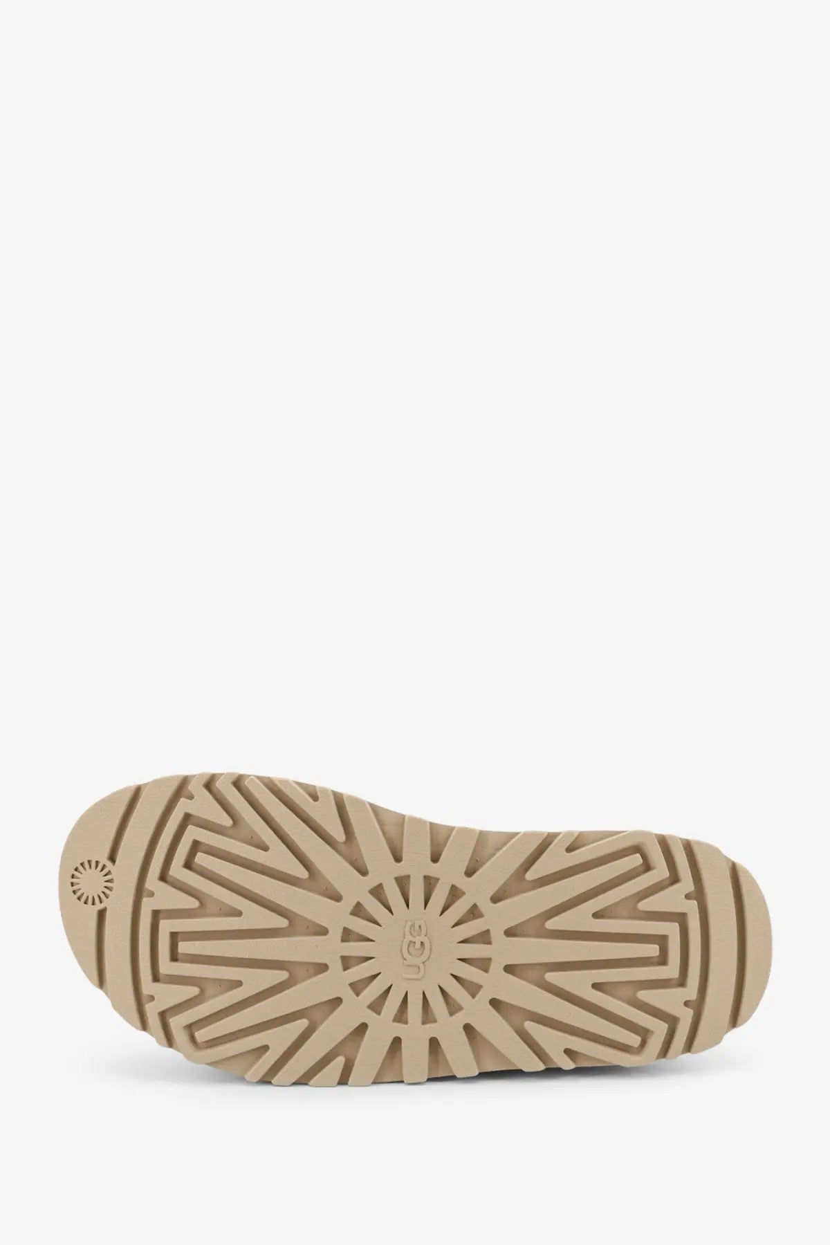 UGG Women's Goldenglow Leather Sandals Beige, view 4