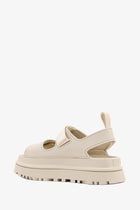 UGG Women's Rubber Sandals Beige, view 3