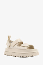 UGG Women's Rubber Sandals Beige, view 2