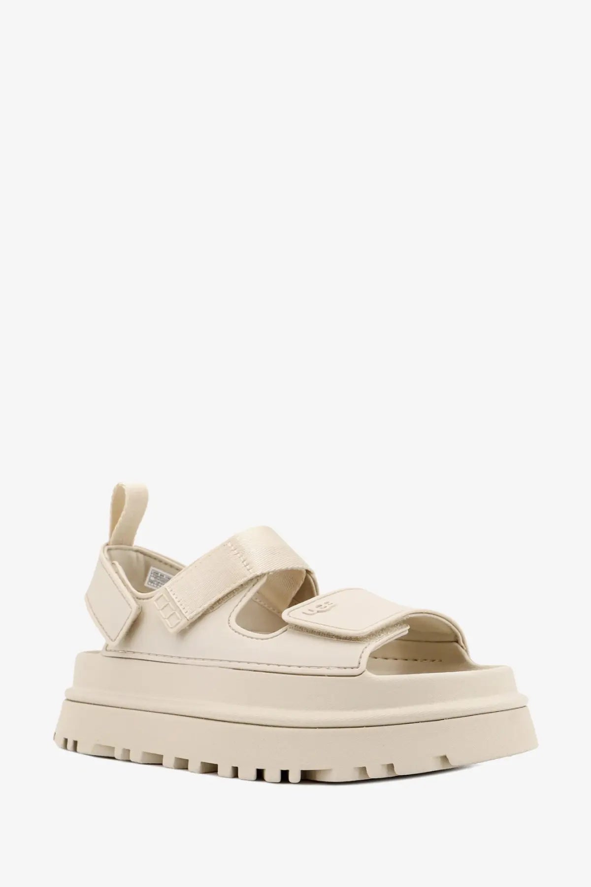 UGG Women's Rubber Sandals Beige, view 2