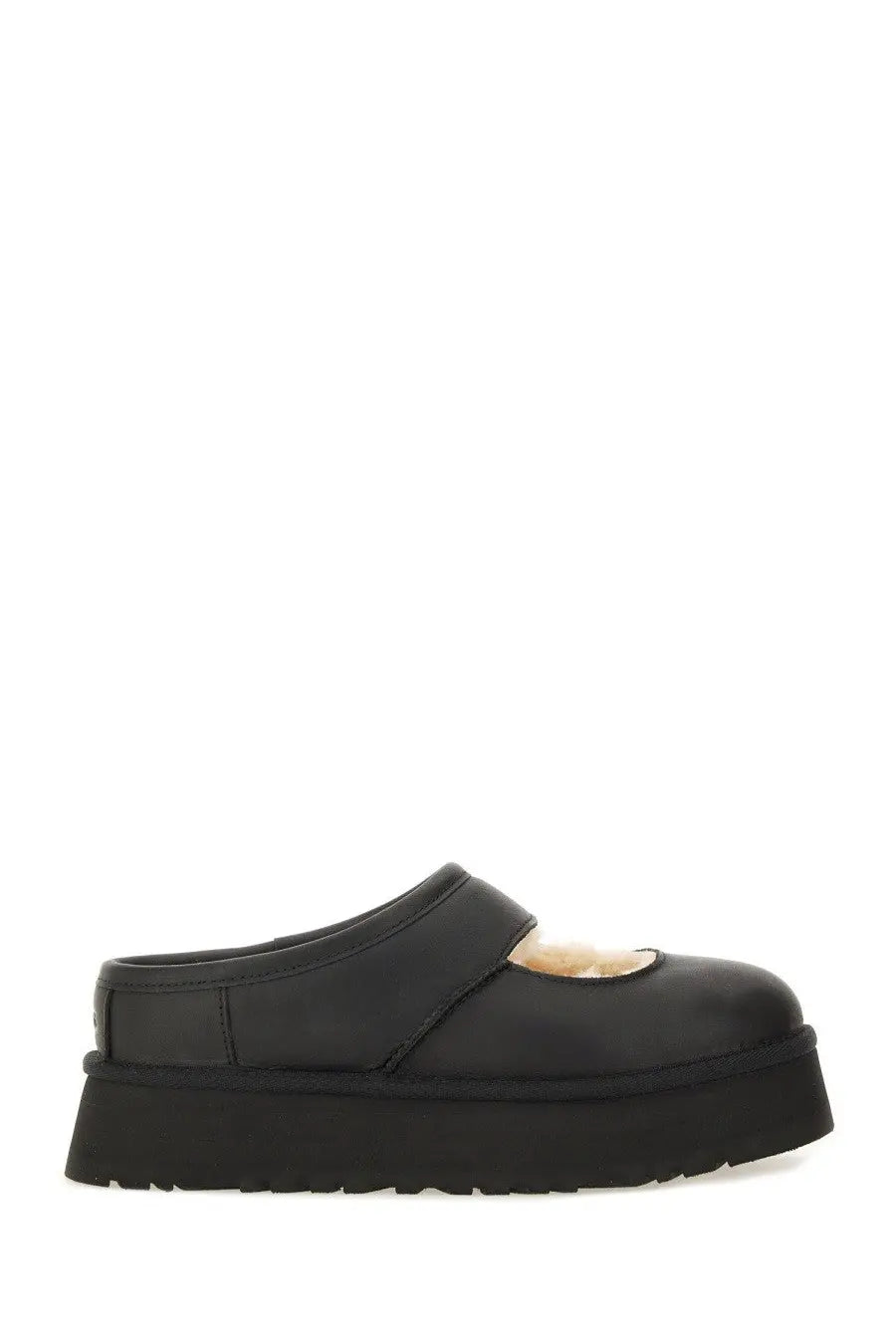 UGG Women's Sandal Bea Mary Jane Black
