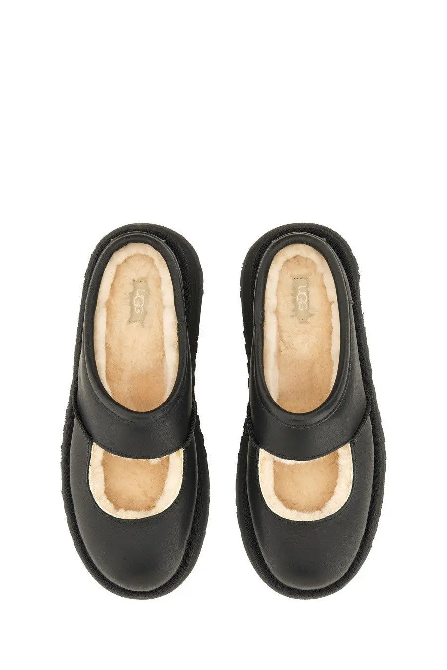 UGG Women's Sandal Bea Mary Jane Black, view 6