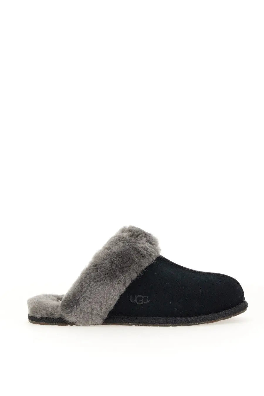 UGG Women's Slip on Sandal Scuffette Black