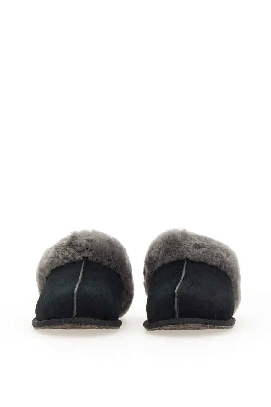 UGG Women's Slip on Sandal Scuffette Black, view 4