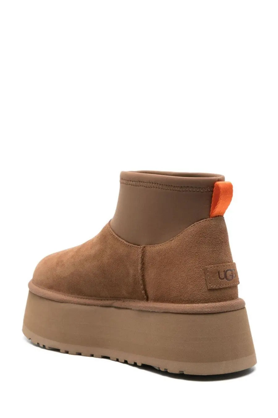 UGG Women's Classic Mini Dipper Boots Brown, view 7