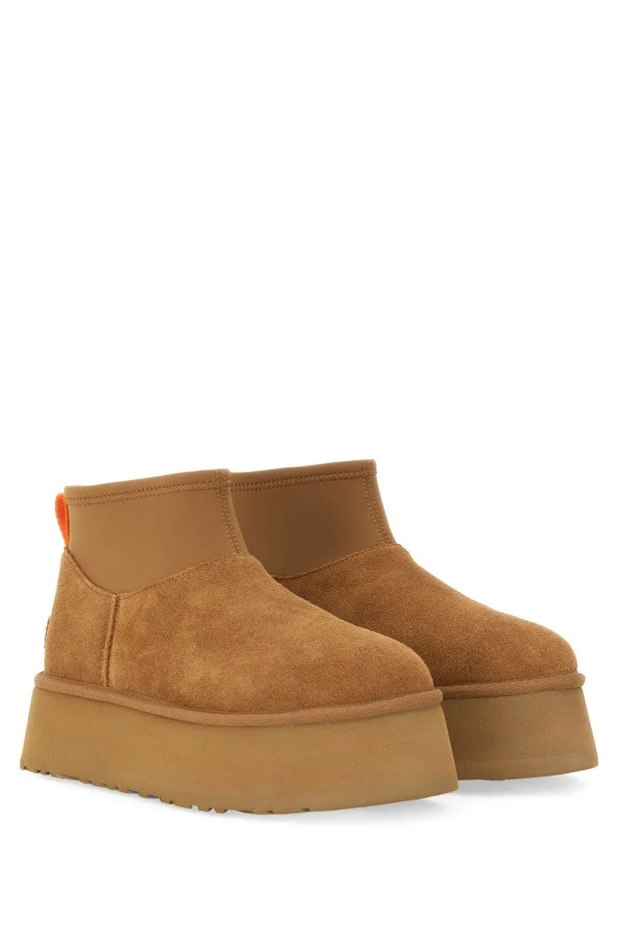 UGG Women's Classic Mini Dipper Boots Brown, view 2