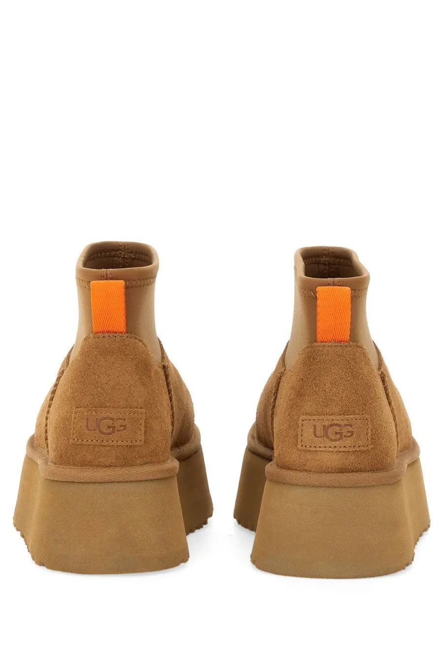 UGG Women's Classic Mini Dipper Boots Brown, view 3