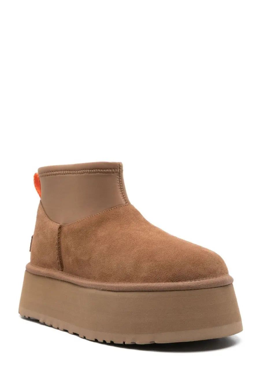 UGG Women's Classic Mini Dipper Boots Brown, view 8
