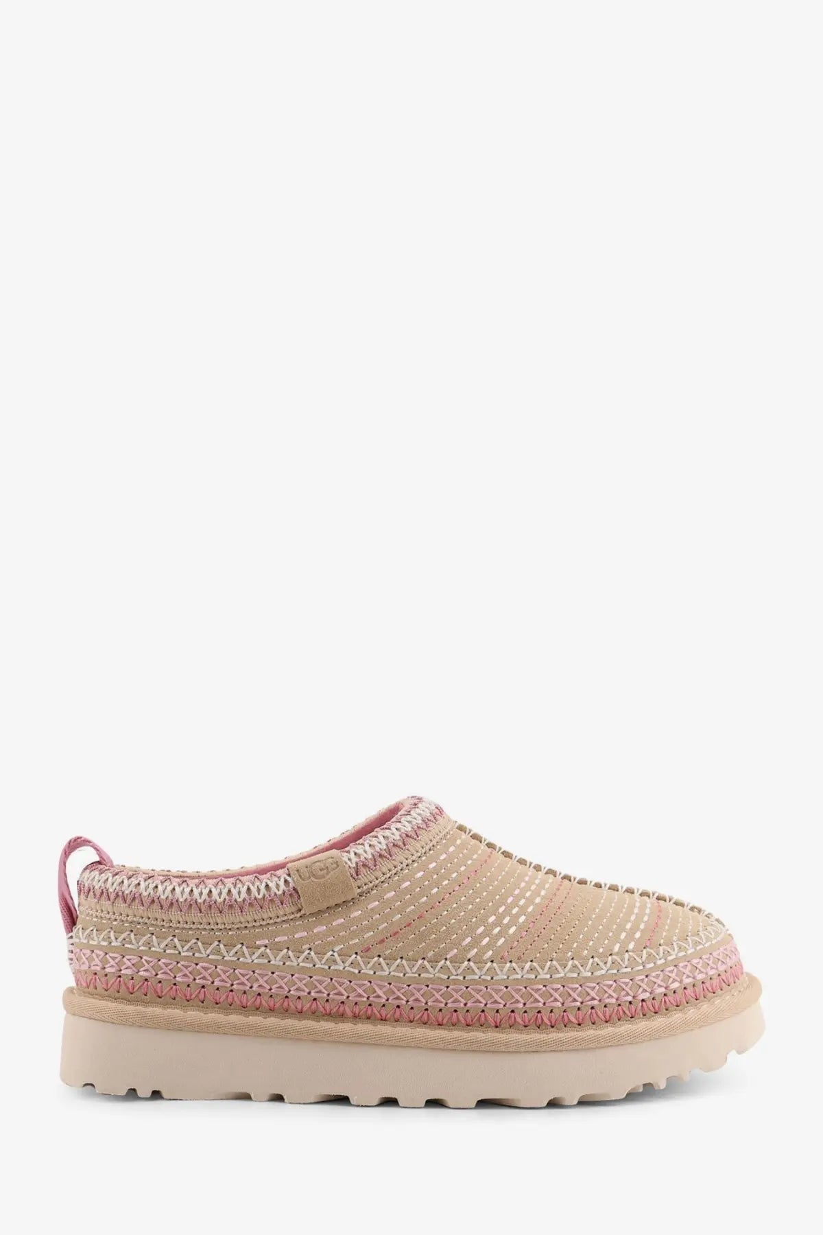 UGG Women's Tasman Meadow Suede Sandals Beige