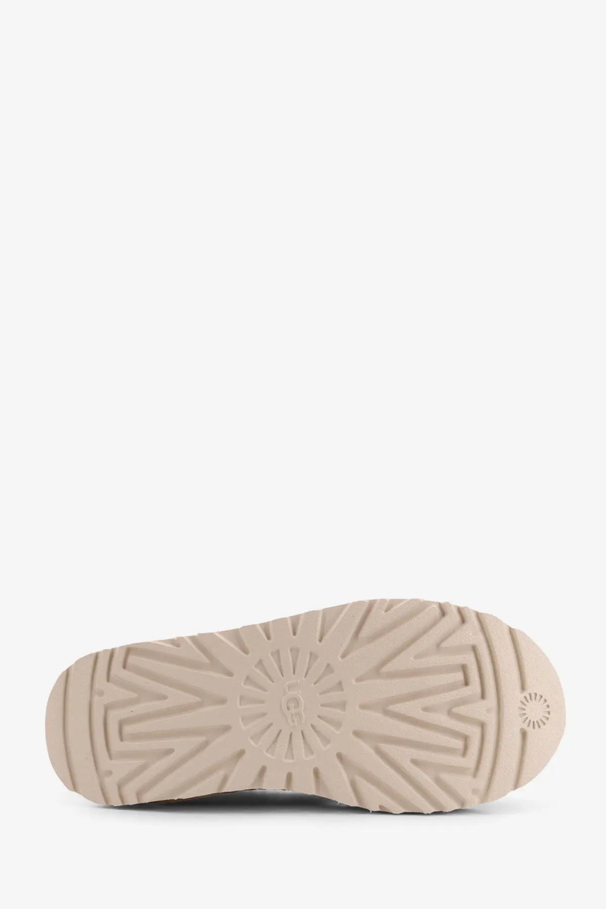 UGG Women's Tasman Meadow Suede Sandals Beige, view 4