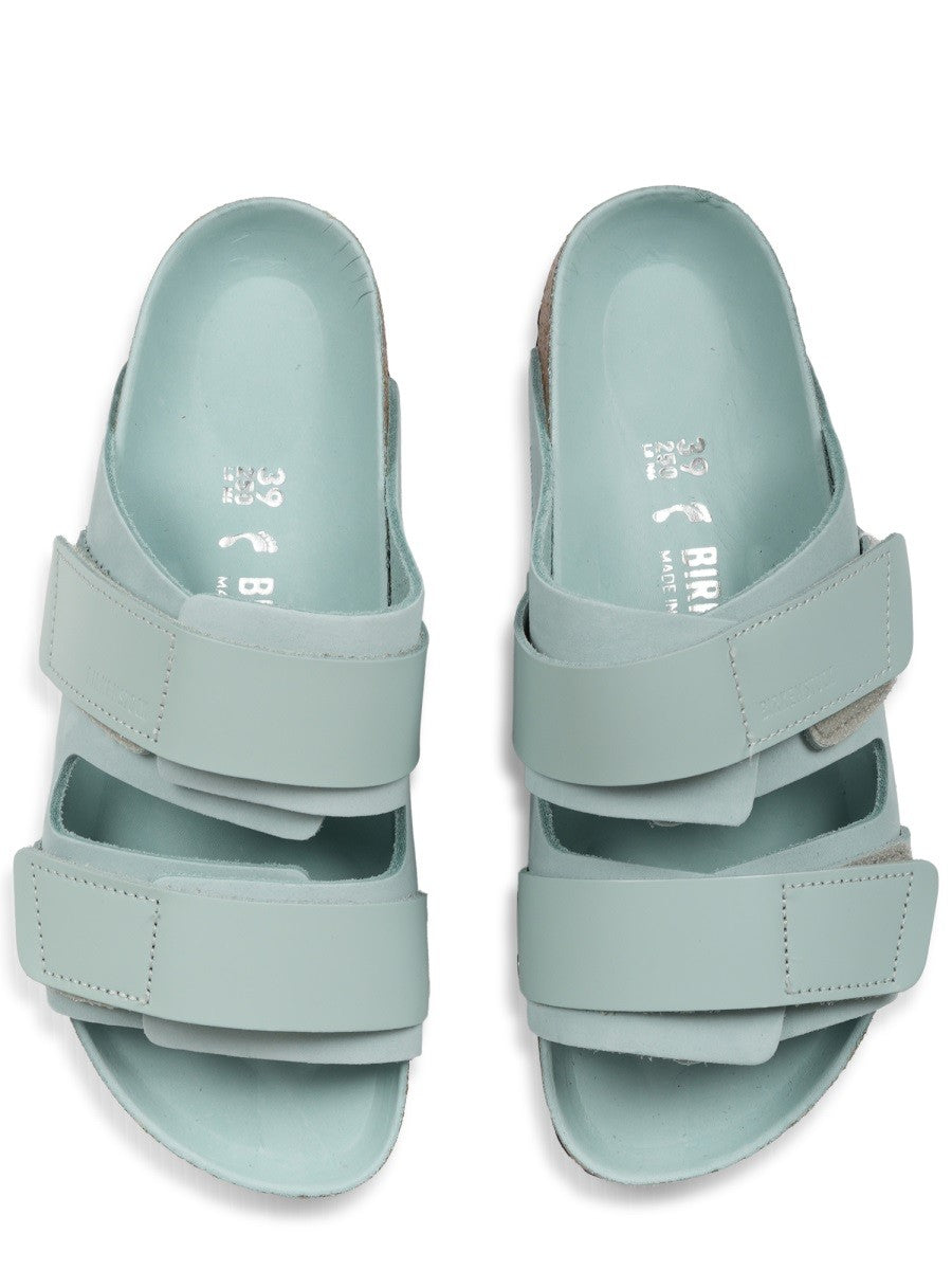 Birkenstock Women's Uji Sandal Green, view 5
