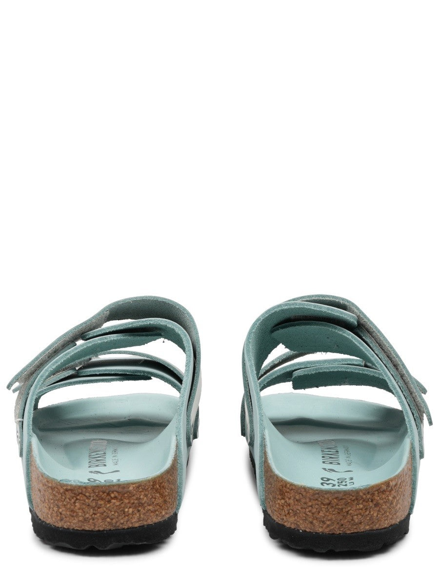 Birkenstock Women's Uji Sandal Green, view 4