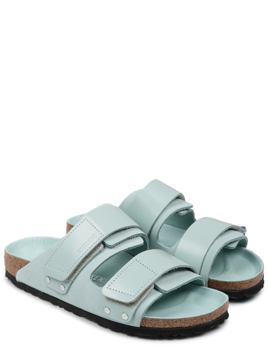 Birkenstock Women's Uji Sandal Green, view 2