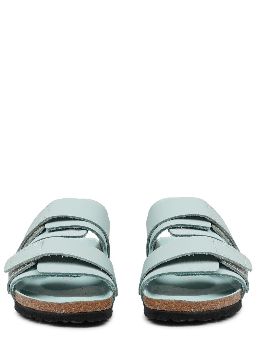 Birkenstock Women's Uji Sandal Green, view 3