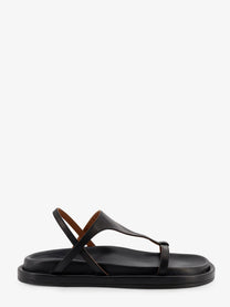 ATP Atelier Women's Ultimo Leather Sandals Black