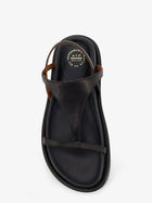 ATP Atelier Women's Ultimo Leather Sandals Black