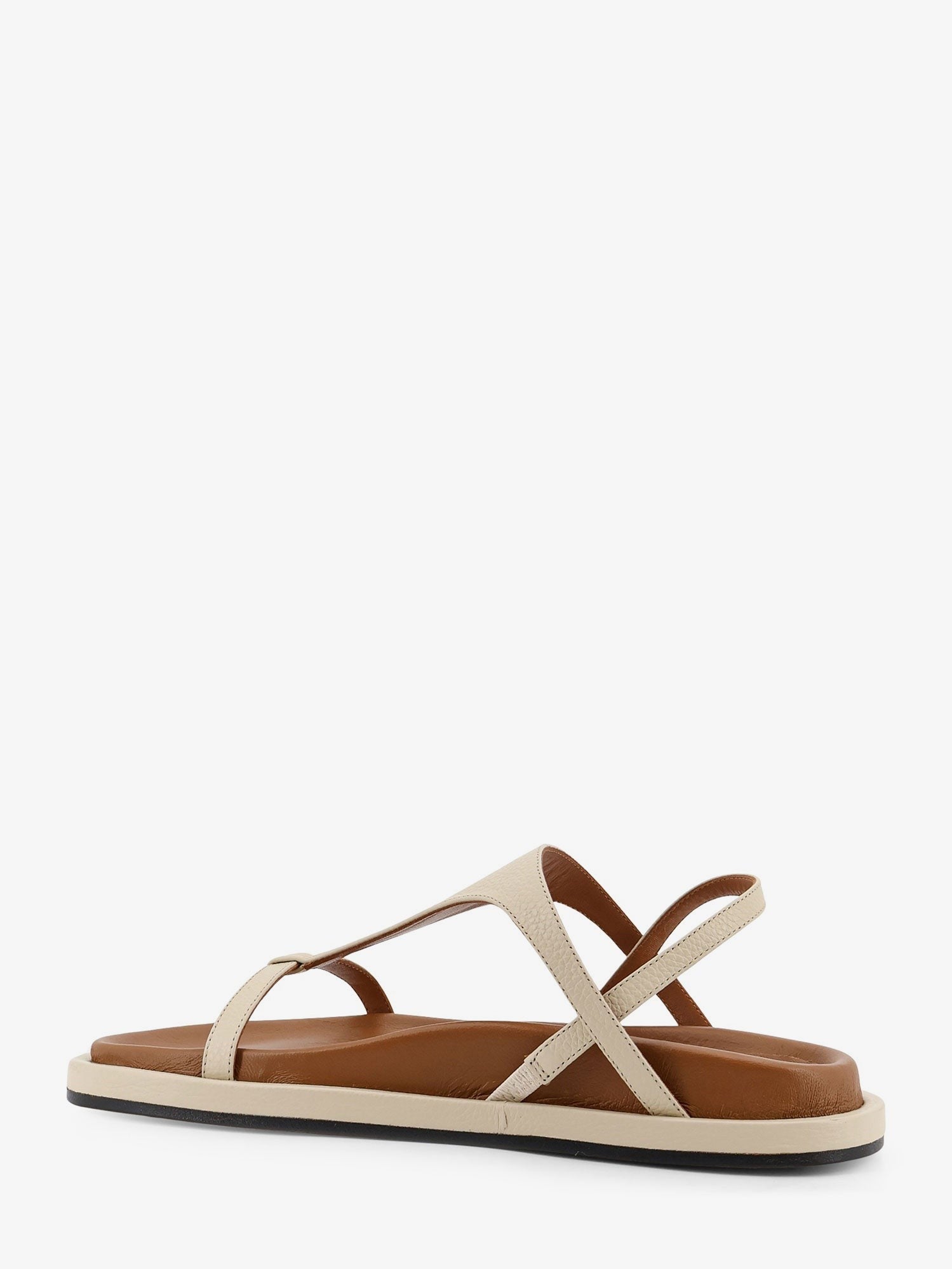 ATP Atelier Women's Ultimo Leather Sandals Gold