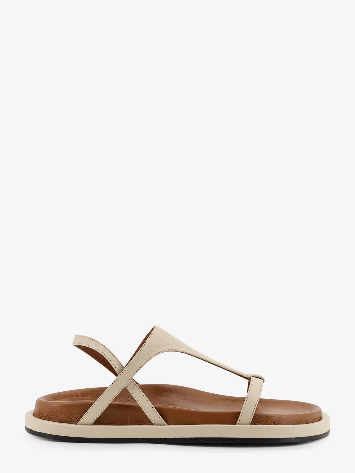 ATP Atelier Women's Ultimo Leather Sandals Gold