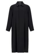 AURALEE Ultra Fine Wool Coat Blue