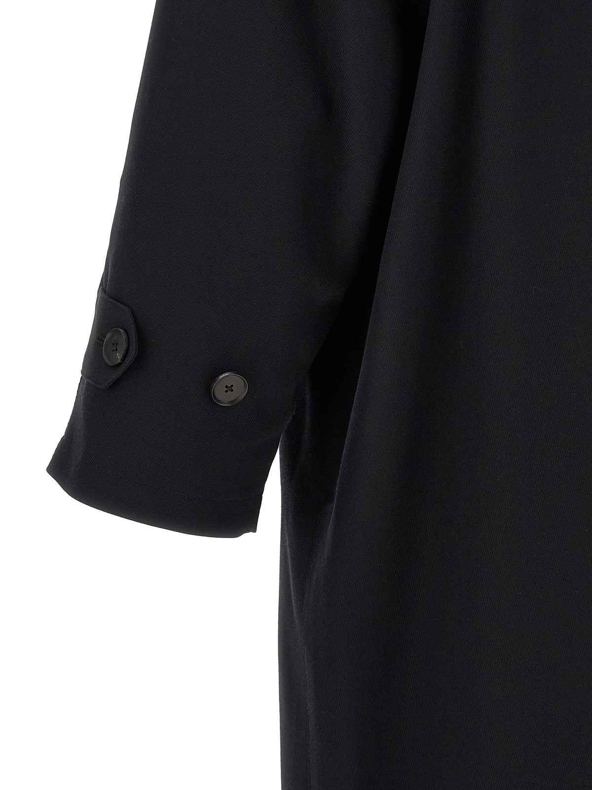 AURALEE Ultra Fine Wool Coat Blue, view 4