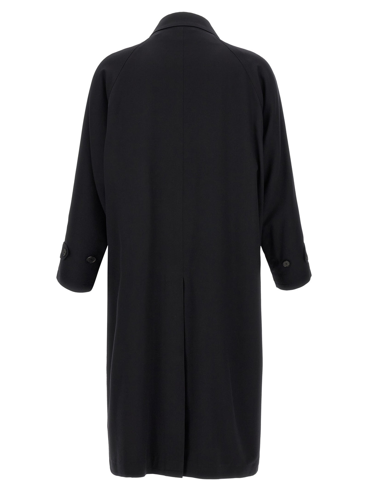 AURALEE Ultra Fine Wool Coat Blue, view 2