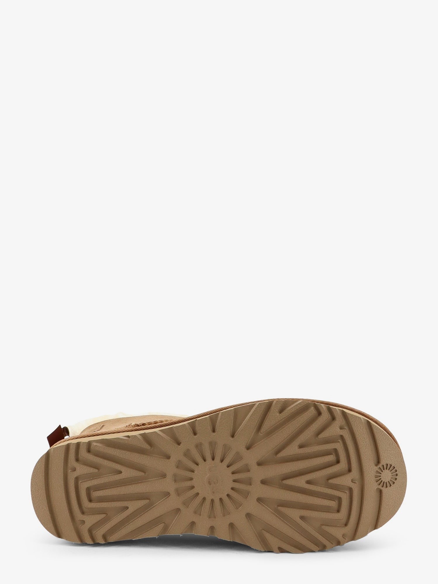 UGG Women's Ultra Mini Bailey Bow Suede Ankle Boot Brown