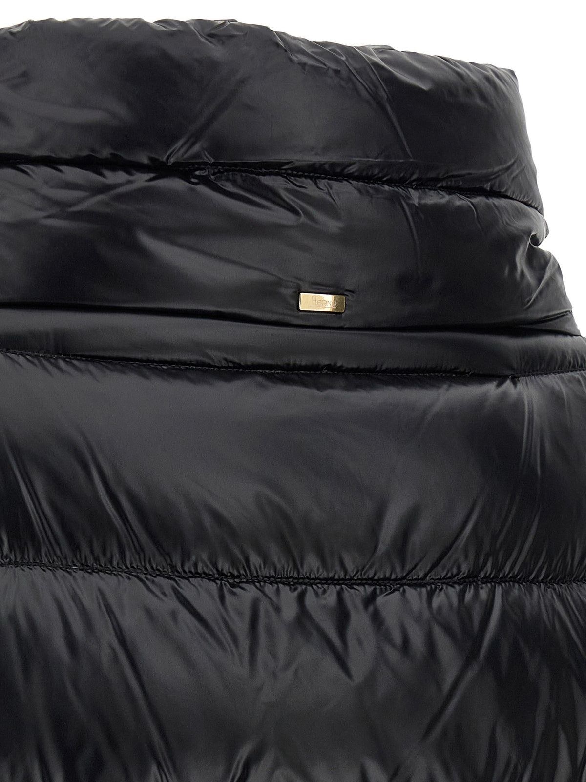 Herno Ultralight Hood Black, view 6