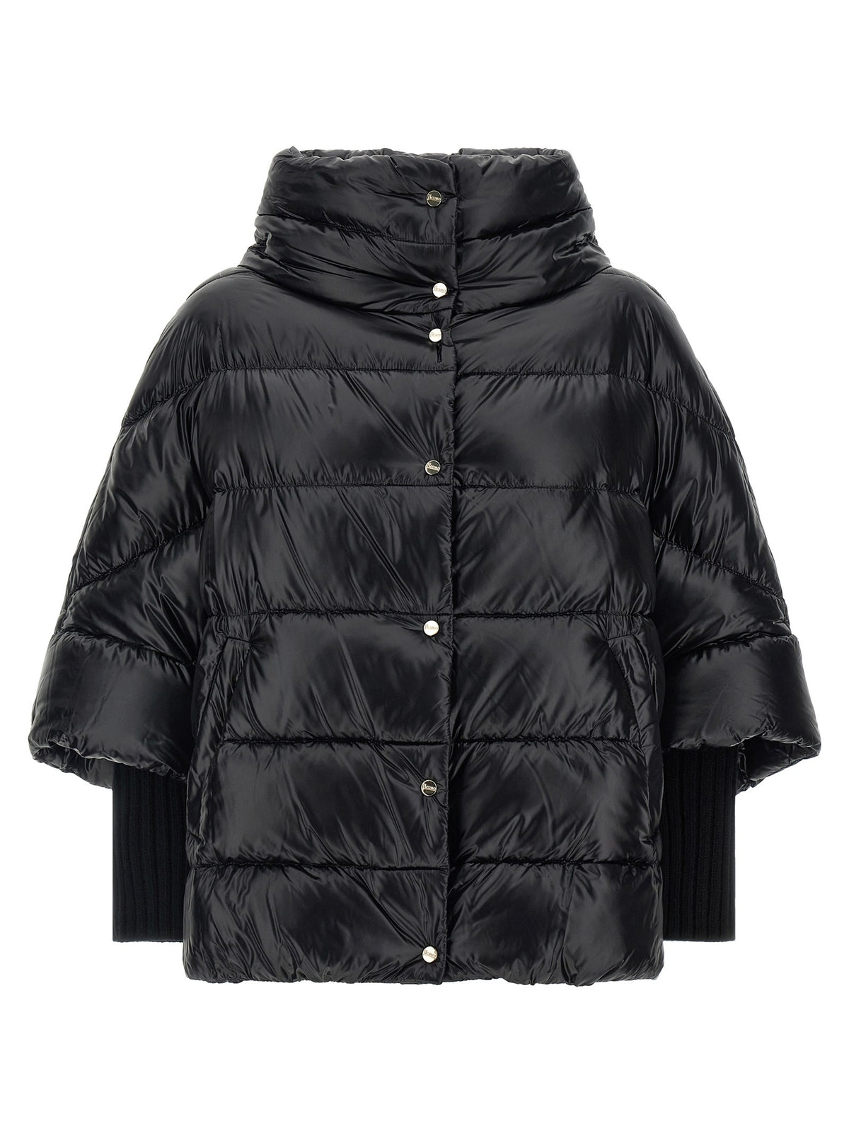 Herno Ultralight Hood Black, view 2