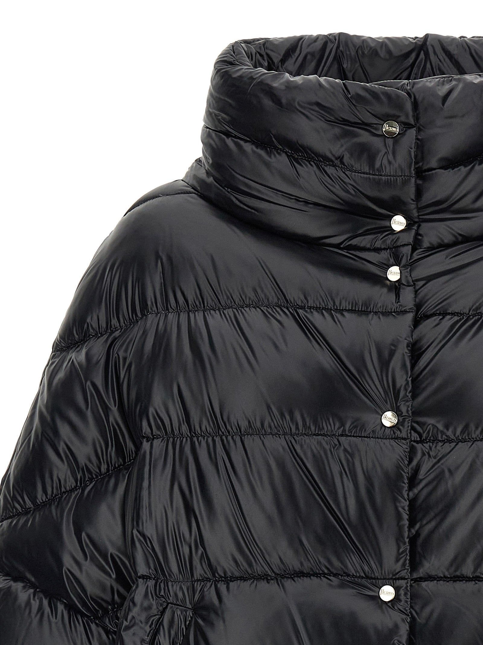 Herno Ultralight Hood Black