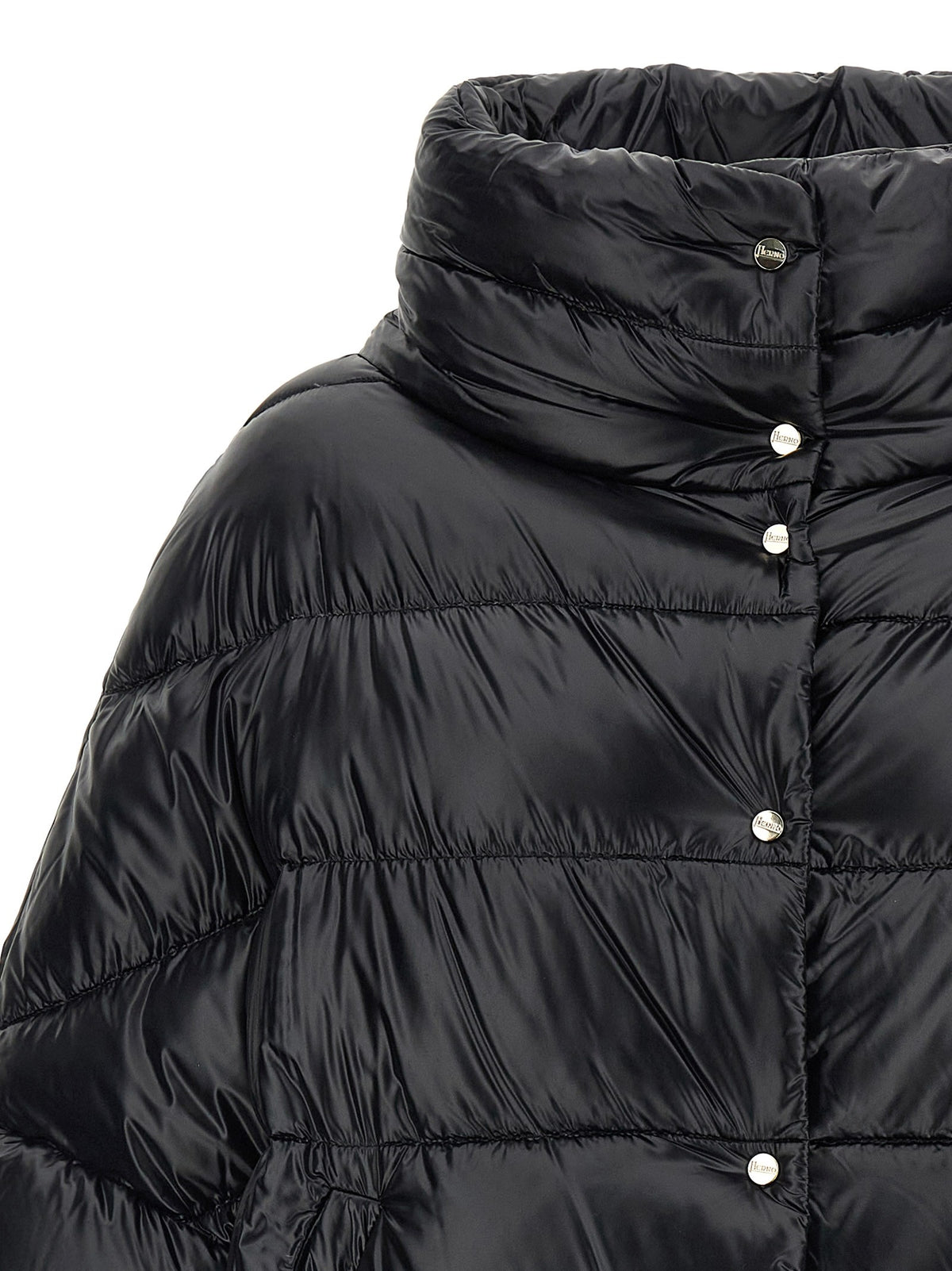 Herno Ultralight Hood Black, view 4