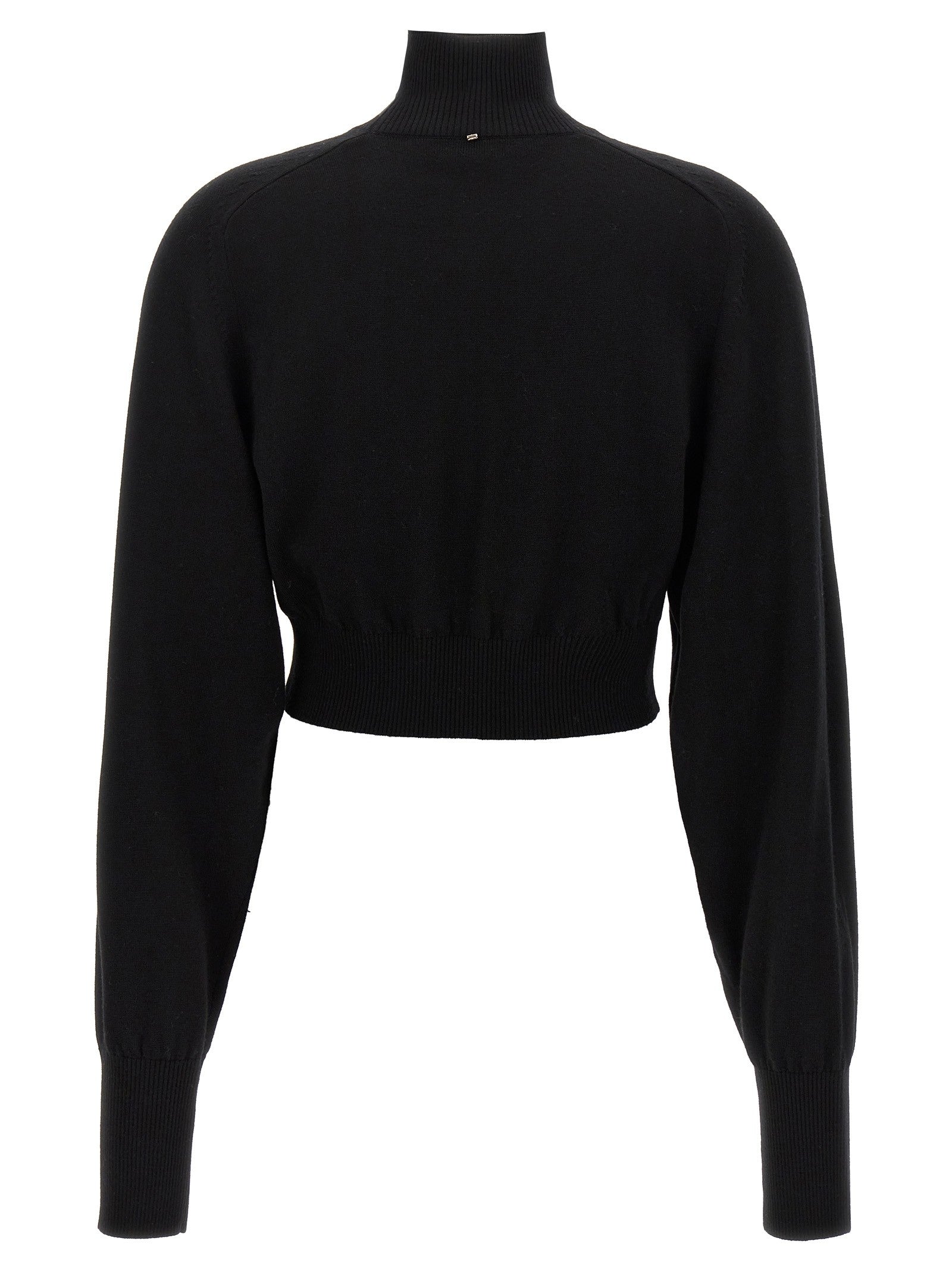 Sportmax Ululato Turtleneck Sweater Black