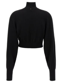 Sportmax Ululato Turtleneck Sweater Black