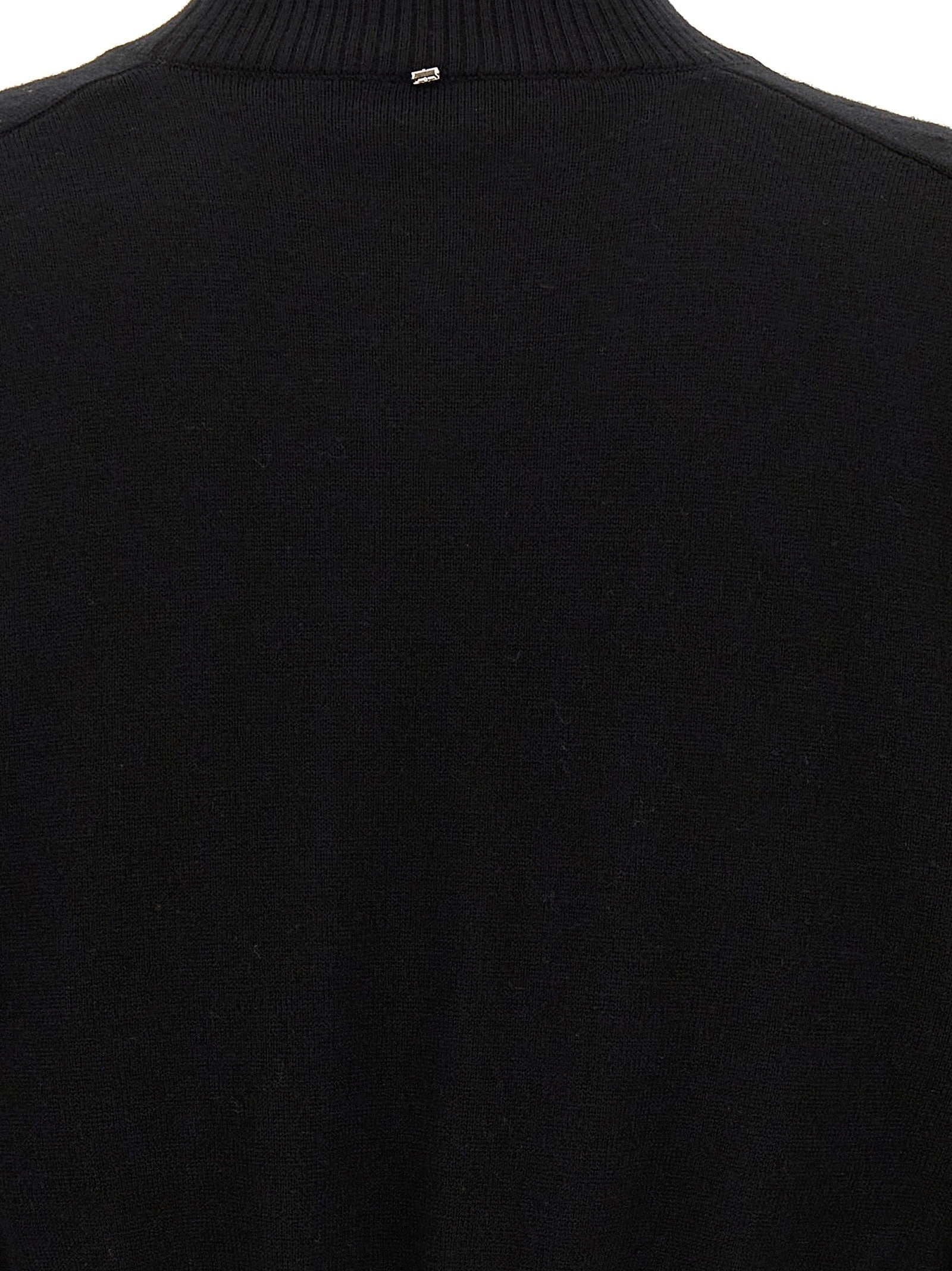 Sportmax Ululato Turtleneck Sweater Black