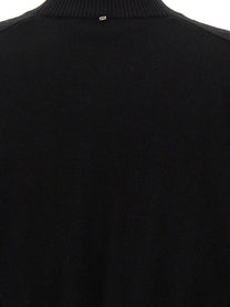 Sportmax Ululato Turtleneck Sweater Black