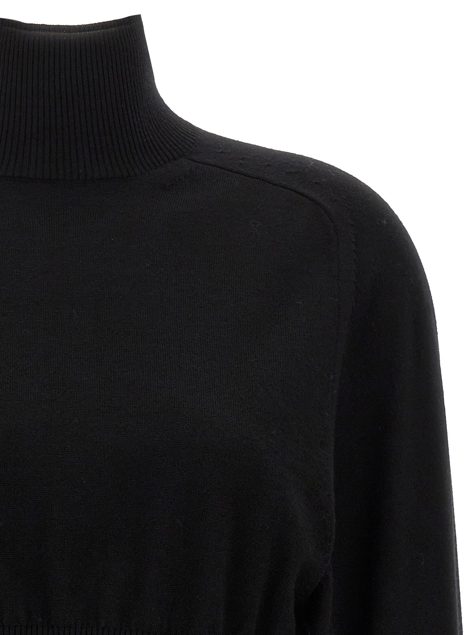 Sportmax Ululato Turtleneck Sweater Black
