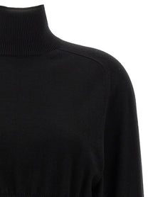 Sportmax Ululato Turtleneck Sweater Black