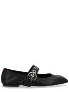Aeyde Women's Uma Mary Jane Shoe Black