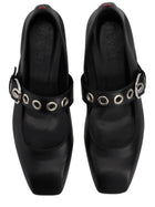Aeyde Women's Uma Mary Jane Shoe Black, view 5