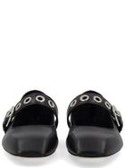 Aeyde Women's Uma Mary Jane Shoe Black, view 3