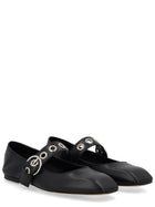 Aeyde Women's Uma Mary Jane Shoe Black, view 2