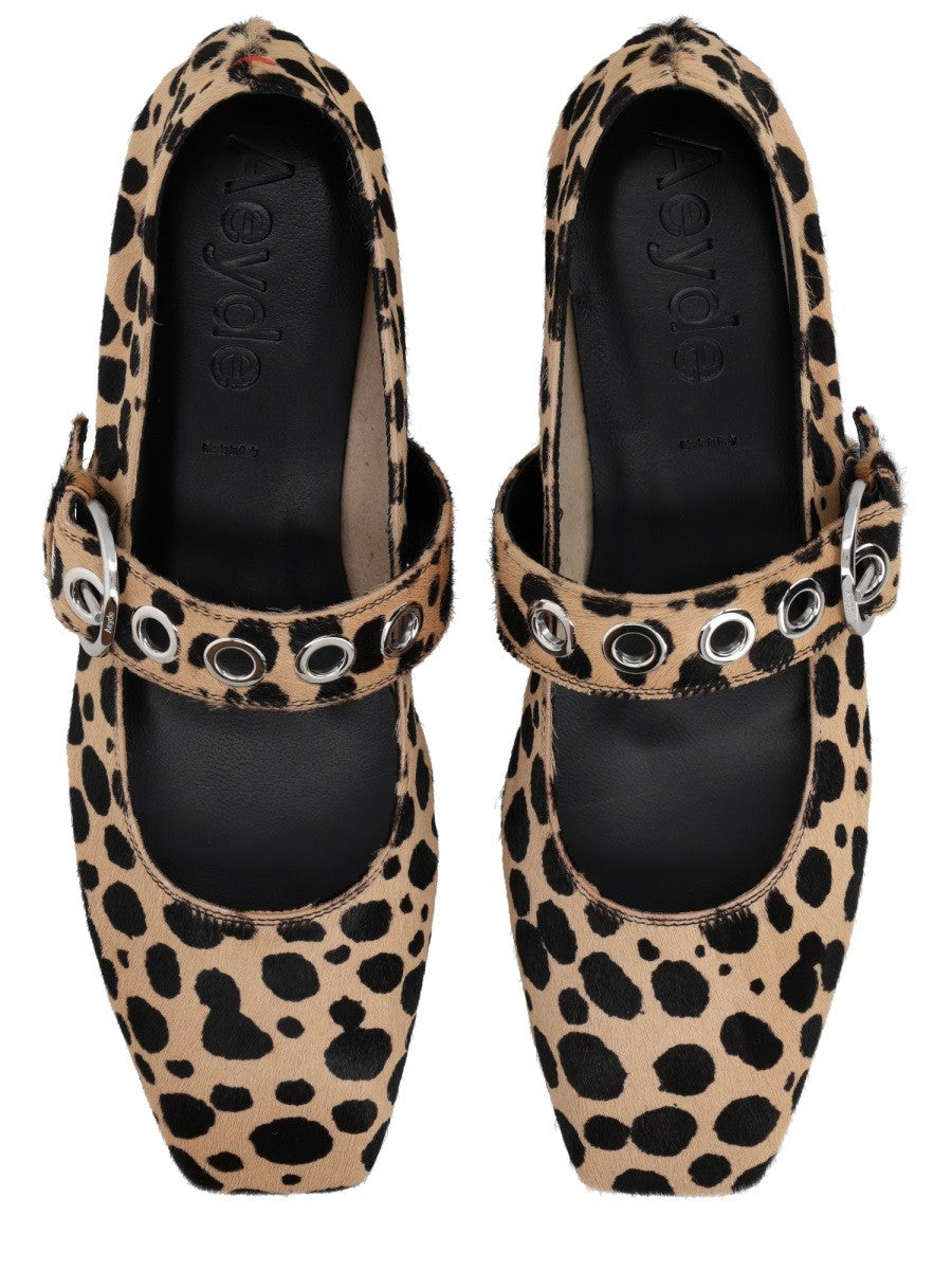 Aeyde Women's Uma Mary Jane Shoe Pattern