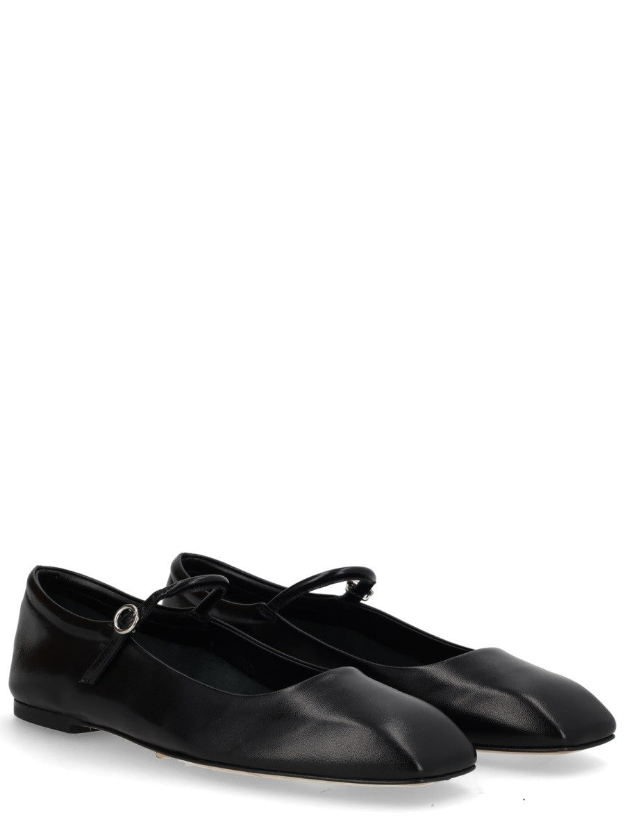 Aeyde Women's Uma Mary Jane Shoe Black, view 2