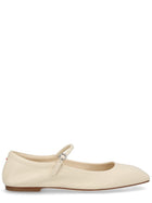 Aeyde Women's Uma Mary Jane Shoe White