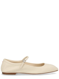 Aeyde Women's Uma Mary Jane Shoe White