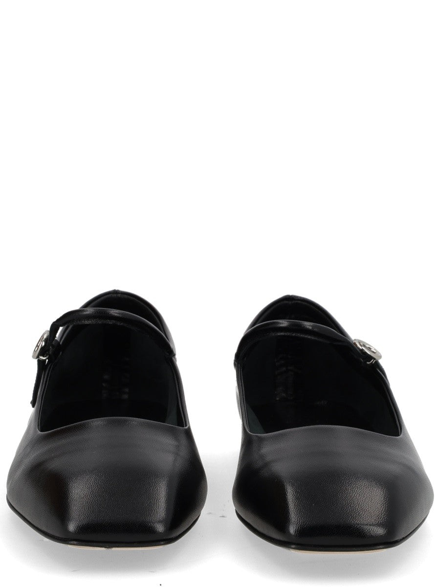 Aeyde Women's Uma Mary Jane Shoe Black