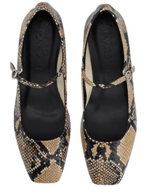 Aeyde Women's Uma Mary Jane Shoe Pattern