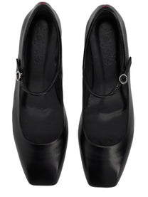 Aeyde Women's Uma Mary Jane Shoe Black