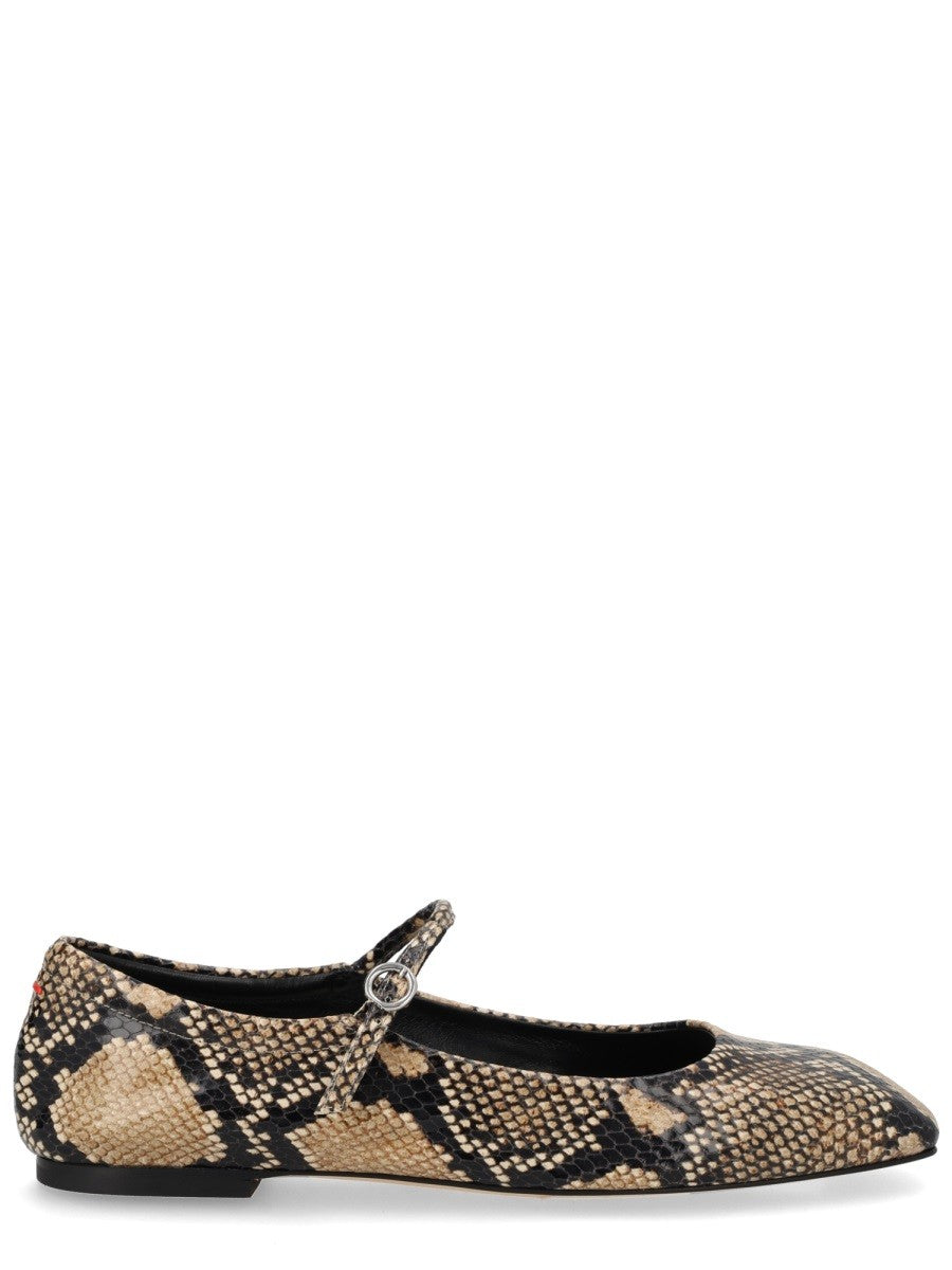 Aeyde Women's Uma Mary Jane Shoe Pattern