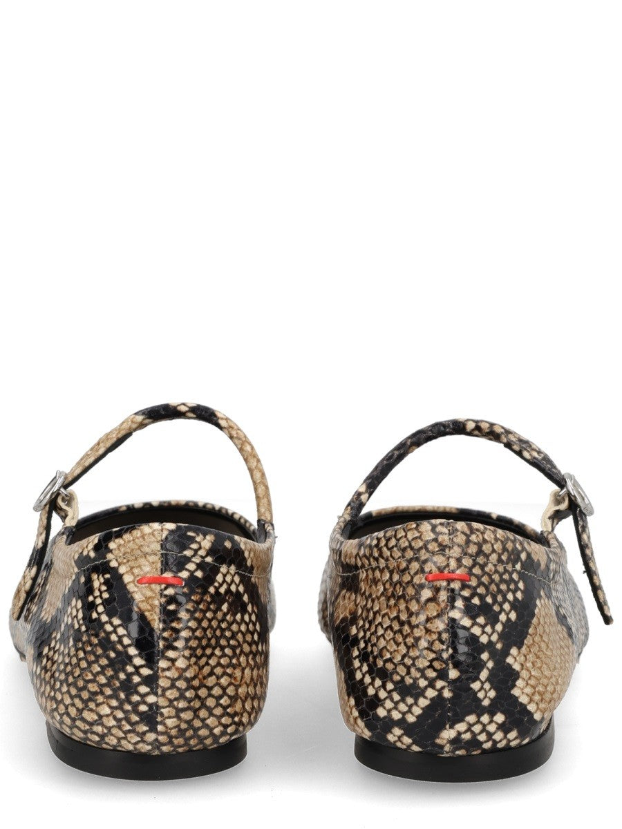 Aeyde Women's Uma Mary Jane Shoe Pattern